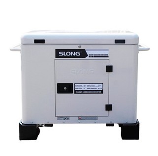 Dèlko gazolin 5Kw silans dèlko gaz pòtab motè