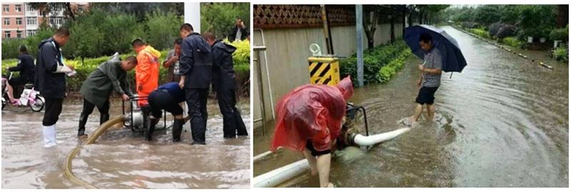 using way Centrifugal Water Pump