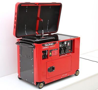 silent portable generators for home(001)