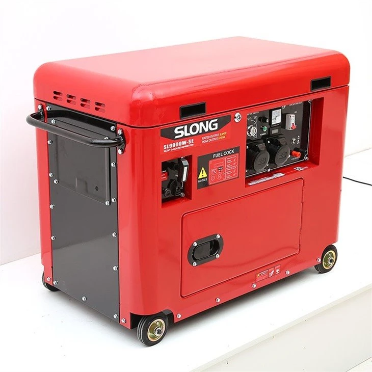 petrol silent generator LPG