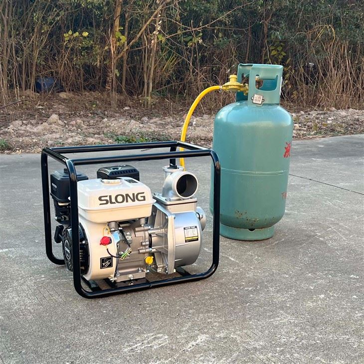 SLONG Brand 2 Inch Gas Powered Irrigation Pump