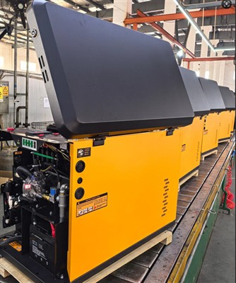 Jòn silans doub gaz dèlko sou liy